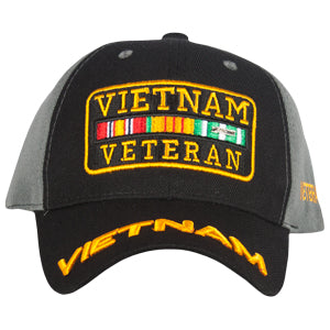 Embroidered Ball Cap Military Heritage