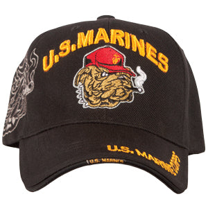 Embroidered Ball Cap Military Heritage