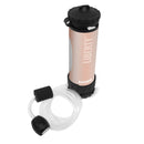 LifeSaver Liberty Water Filtration bottle 2000UF - Rose Gold