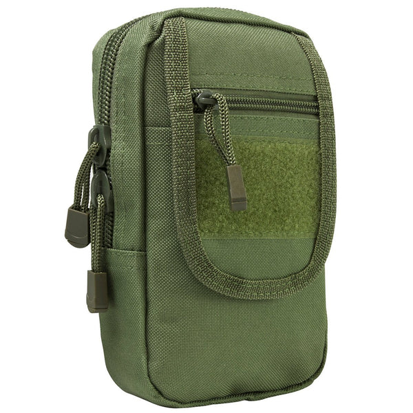 VISM by NcSTAR CVSUPL2965G LARGE UTILITY POUCH/GREEN
