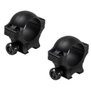 VISM by NcSTAR VR38D09 HUNTER SERIES 3/8" DOVETAIL 1" RINGS - 0.9"H