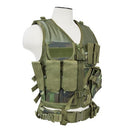 VISM by NcSTAR CTV2916WC TACTICAL VEST/WOODLAND CAMO  M-XL