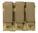 VISM by NcSTAR CVP3P2932T TRIPLE PISTOL MAG POUCH/TAN