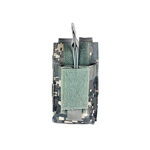 VISM by NcSTAR CVAR1MP2929D AR SINGLE MAG POUCH/DIGITAL CAMO