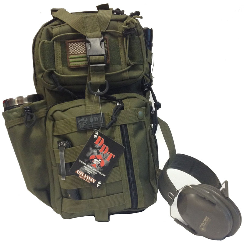Ddt sales tactical backpack