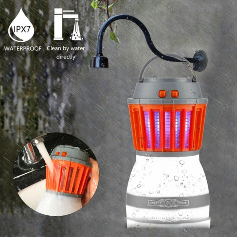 Solar LED Light Mosquito Killer Fly Bug Insect  Light-Solar LED Mosquito Killer Fly Bug Insect