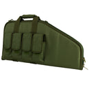 VISM by NcSTAR CVCP2961G-28 AR & AK PISTOL, SUBGUN GUN CASE 2907 (28"L X 13"H)/ GREEN