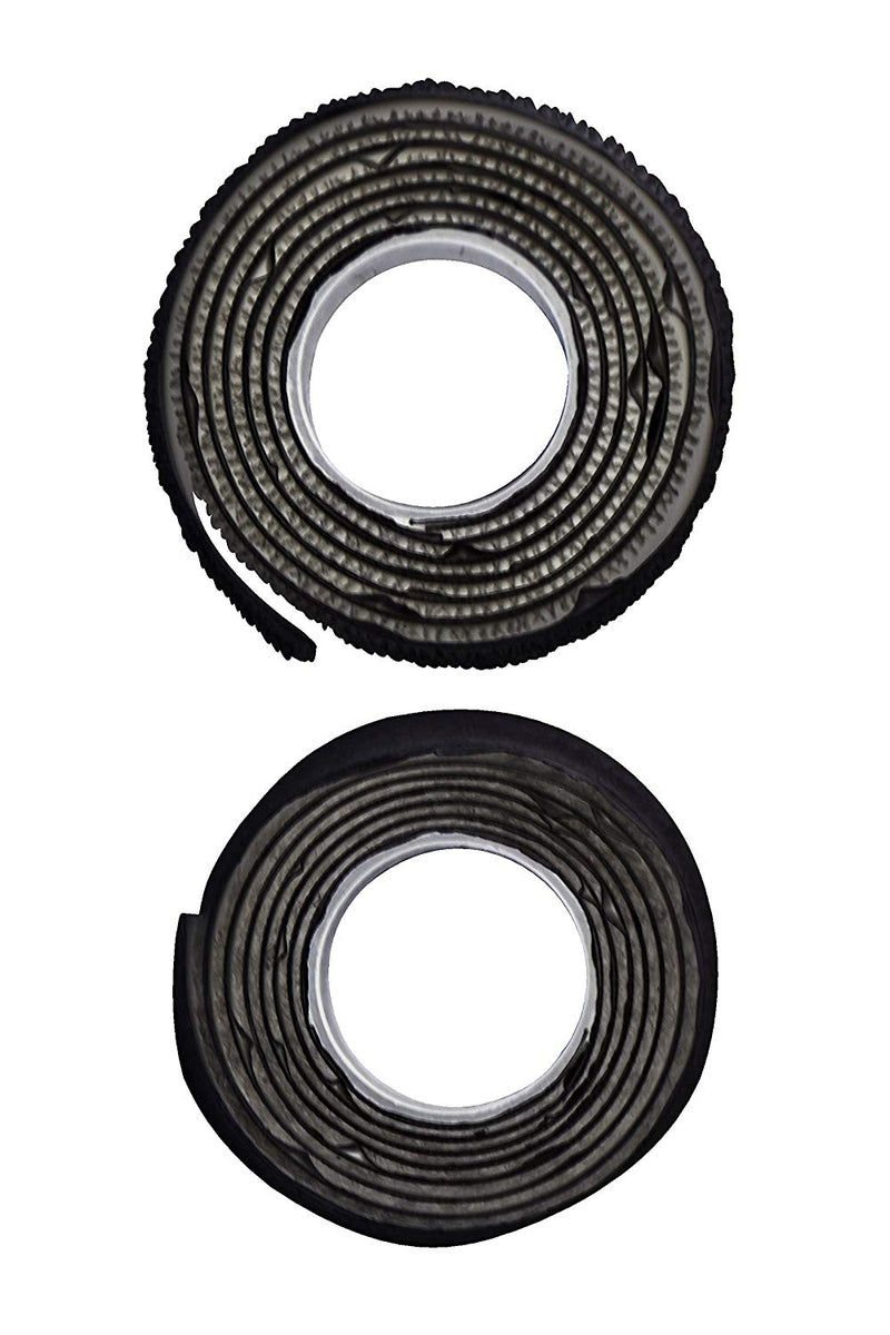 SE EG1120B Black Hook and Loop Self-Adhesive Fasteners