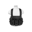 VISM by NcSTAR CVAKCR2921B AK CHEST RIG/BLACK