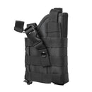 VISM by NcSTAR CVHOL2953B AMBIDEXTROUS MODULAR MOLLE HOLSTER/BLACK