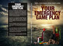 The slip of our book, Your Emergency Game Plan