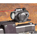 VISM by NcSTAR VDGRLB MICRO GREEN DOT WITH INTEGRATED RED LASER/ BLACK