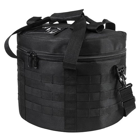 VISM by NcSTAR CLHELBAG2981B RIOT/TACTICAL HELMET BAG - BLACK