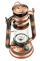 SE FL805-15C 15 LED Hurricane Lantern with Dimmer Switch (Copper)