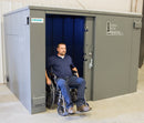 Swisher ESP Safety Wheelchair Accessible Residential Shelter for 20 People Gray