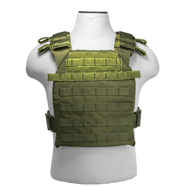 VISM by NcSTAR CVPCF2995G FAST PLATE CARRIER 10"X12"/ GREEN