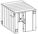 Swisher ESP Safety Shelter for 20 People Gray