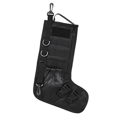 VISM by NcSTAR CNSTKG2986B TACTICAL HOLIDAY STOCKINGS - BLACK