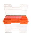 SE 872210PB 32 Compartment Dual Sided Storage Box