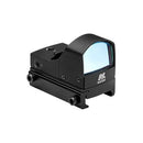 NcSTAR DDABG COMPACT TACTICAL GREEN DOT REFLEX SIGHT/WEAVER BASE/BLACK