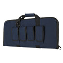 VISM by NcSTAR CVCP2960BL-28 AR & AK PISTOL, SUBGUN GUN CASE 2910 (28"L X 13"H)/ BLUE WITH BLACK TRIM