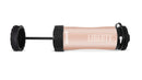 LifeSaver Liberty Water Filtration bottle 2000UF - Rose Gold