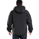 VISM by NcSTAR CAJ2969B ALPHA TREKKER JACKET BLACK S-4XL