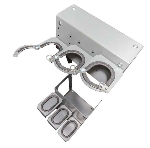 Swisher ESP Adjustable Series Steel Rack Gray