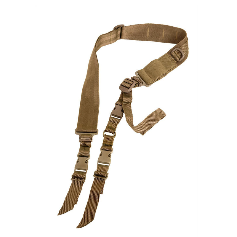 VISM by NcSTAR AARS2PT 2 POINT TACTICAL SLING/TAN