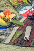 SE OD-FS7-505B Snapatite 3-in-1 Utensil