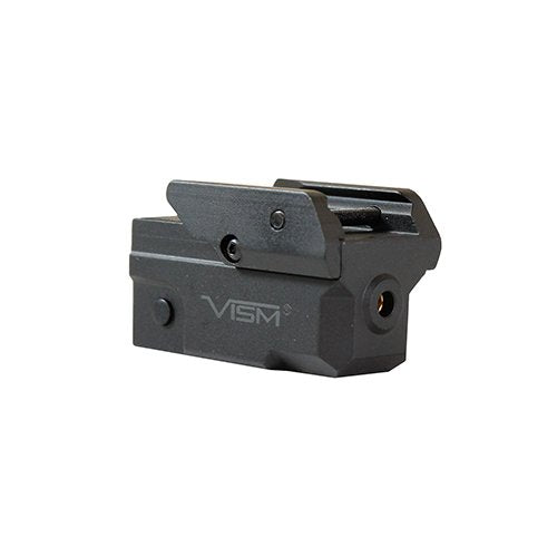 VISM by NcSTAR VAPRLSRKM Compact Pistol Red Laser with KeyMod Rail