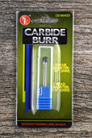 SE CB1864DD Double Cut Carbide Burr (Shape D, Ball)