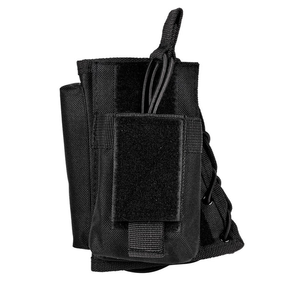 VISM by NcSTAR CVSRMP2925B STOCK RISER WITH MAG POUCH/BLACK