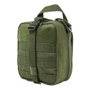 VISM by NcSTAR CVEMT2970G MOLLE EMT POUCH/ GREEN