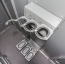 Swisher ESP Adjustable Series Steel Rack Gray