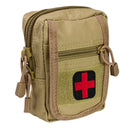 VISM by NcSTAR C1RTK1T-A COMPACT TRAUMA KIT/ LEVEL 1/ TAN