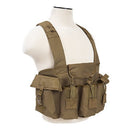 VISM by NcSTAR CVAKCR2921T AK CHEST RIG/TAN