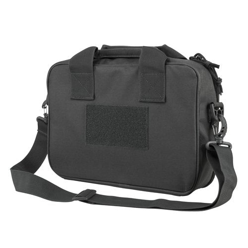 VISM by NcSTAR CPDX2971U DOUBLE PISTOL RANGE BAG/ URBAN GRAY