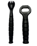 Ka-Bar Military Spork & Bottle Opener - Spoon Fork Knife Combo