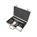 NcSTAR UNIVERSAL GUN CLEANING KIT/ALUMINUM CARRY CASE OPEN/ TUGCKA