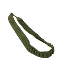 VISM by NcSTAR AA12BANB Shotshell Bandolier X56 Green
