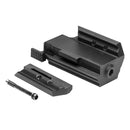 NcSTAR AAPRLS TACTICAL PISTOL RED LASER FOR ACCESSORY RAIL/ALUMINUM