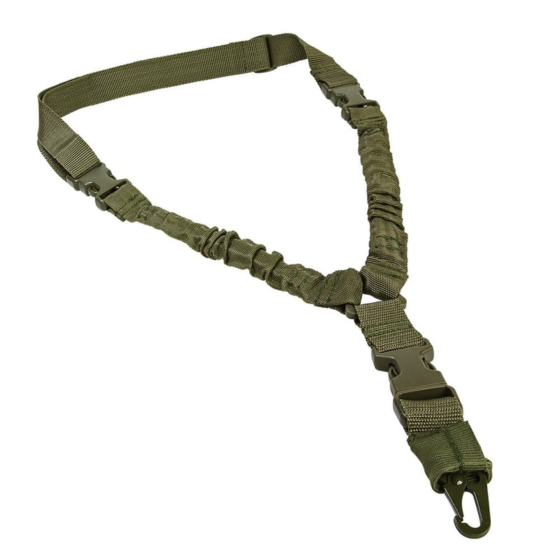VISM by NcSTAR ADBS1PG Deluxe Single Point Bungee Sling Green