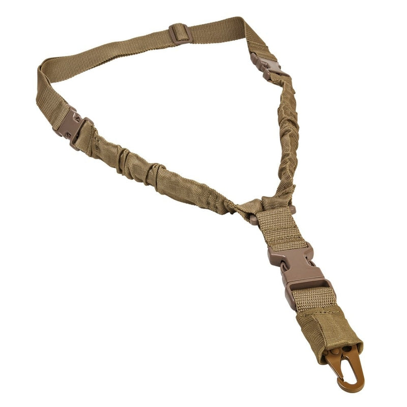 VISM by NcSTAR ADBS1PT Deluxe Single Point Bungee Sling Tan