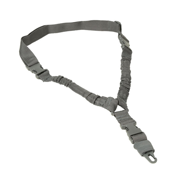 VISM by NcSTAR ADBS1PU Deluxe Single Point Bungee Sling Urban Gray