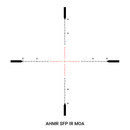 Athlon Optics MIDAS BTR Gen2 4.5-27x50 AHMR SFP IR MOA Reticle 213023