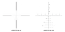 Athlon Optics Midas TAC 6-24x50 Direct Dial Side Focus 30mm FFP APRS3- MIL Reticle 213077 