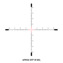 Athlon Optics MIDAS BTR GEN2 4.5-27x50 APRS4 SFP IR MIL Reticle 213024