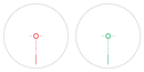 Athlon Optics Midas BTR TSP4 Prism Capped Turrets Red and Green Reticle 403025