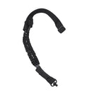 VISM by NcSTAR AQDBS1B Single Point Bungee Sling with QD Swivel - Black